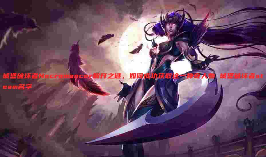 城堡破坏者Necromancer解开之谜,如何成功获取这一神奇人物 城堡破坏者steam名字